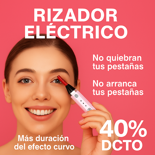 ✨ Rizador de Pestañas Eléctrico 🔥 – Mirada impactante en segundos