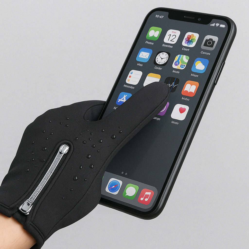 🧤 Guantes Impermeables Touch – ¡Protege tus manos sin dejar de usar el celular! ❄️📱
