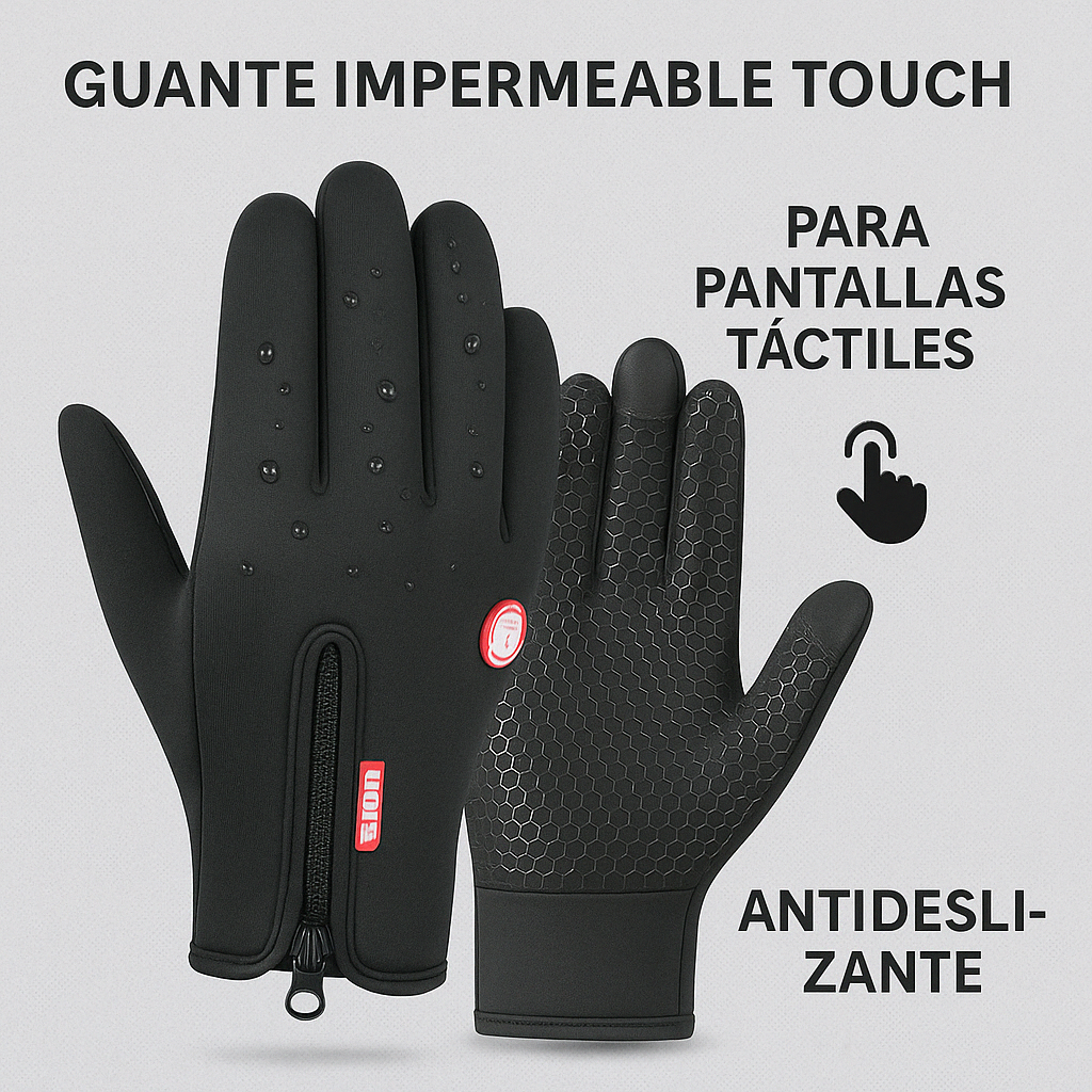 🧤 Guantes Impermeables Touch – ¡Protege tus manos sin dejar de usar el celular! ❄️📱