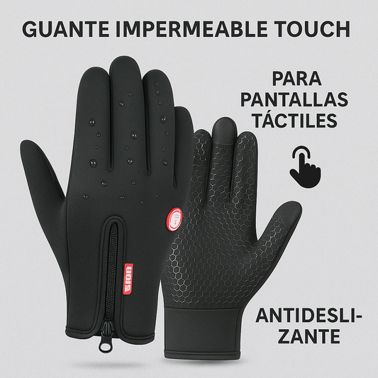 🧤 Guantes Impermeables Touch – ¡Protege tus manos sin dejar de usar el celular! ❄️📱