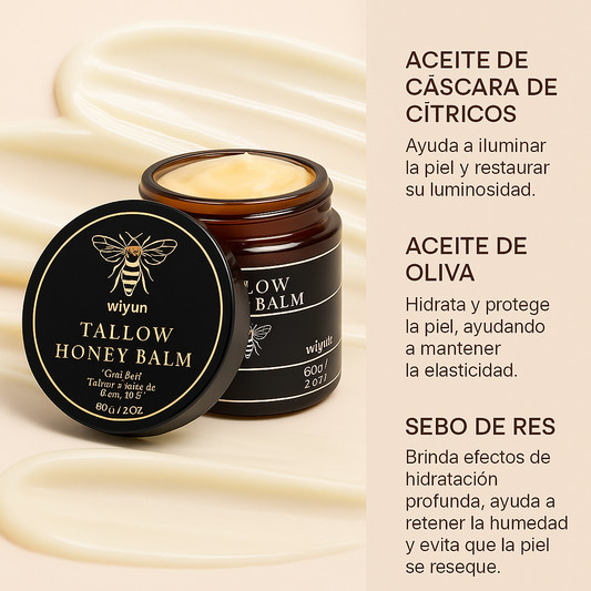 🧴 Bálsamo de Ternera y Miel – Hidratación Natural y Profunda para tu Piel