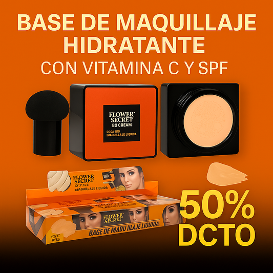 ✨ BeautyCream C™ – Base con Vitamina C y FPS ✨