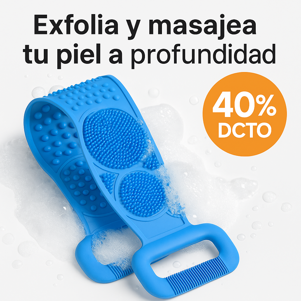 🧖‍♀️ Cepillo Exfoliante Corporal – Limpieza y suavidad para todo tu cuerpo
