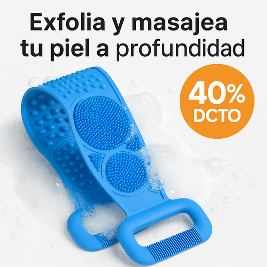 🧖‍♀️ Cepillo Exfoliante Corporal – Limpieza y suavidad para todo tu cuerpo