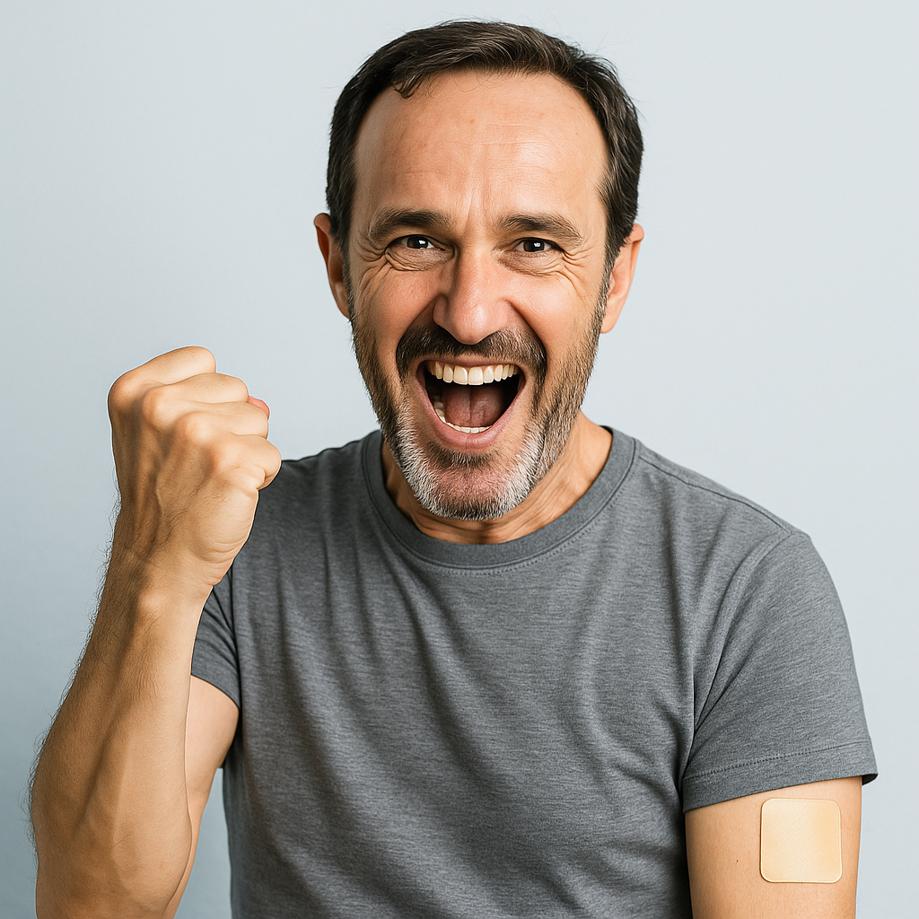 🚭 Parches Anti-Fumar – Dile adiós al cigarro sin sufrir ansiedad