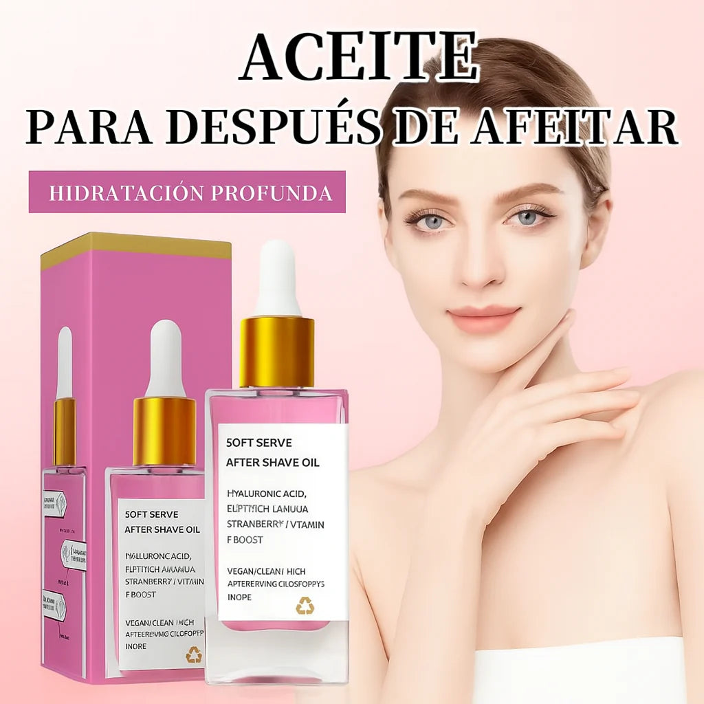 ACEITE TRULY 🌸 Piel Suave y Olorosa Después del Afeitado