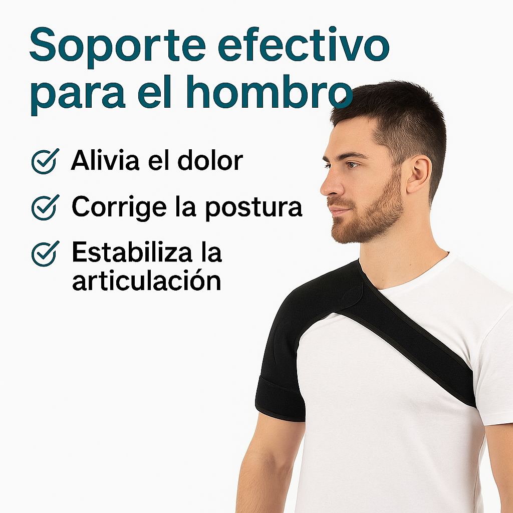 💪 Hombrera Ortopédica de Compresión – Alivio y soporte para tu hombro