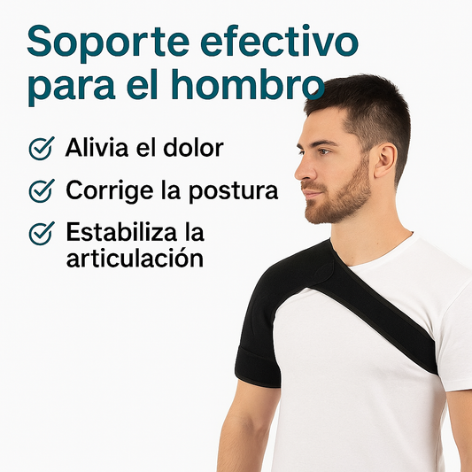 💪 Hombrera Ortopédica de Compresión – Alivio y soporte para tu hombro