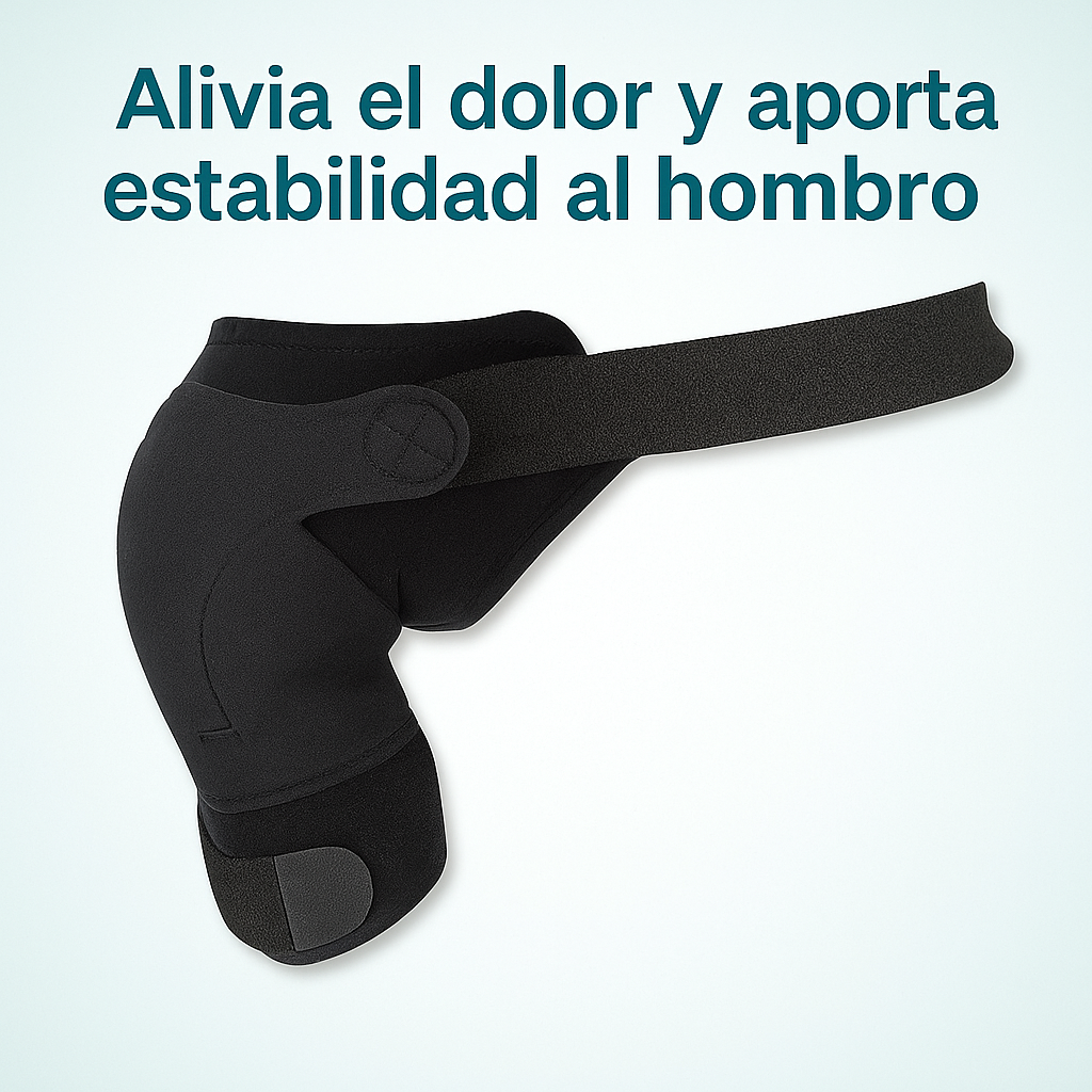 💪 Hombrera Ortopédica de Compresión – Alivio y soporte para tu hombro
