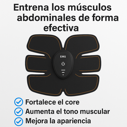 ⚡ Tonificador Muscular EMS – Tonifica tu abdomen sin moverte de casa
