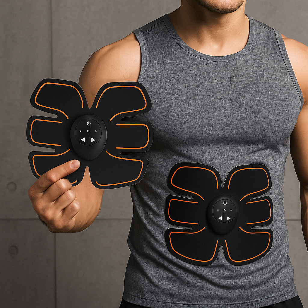 ⚡ Tonificador Muscular EMS – Tonifica tu abdomen sin moverte de casa