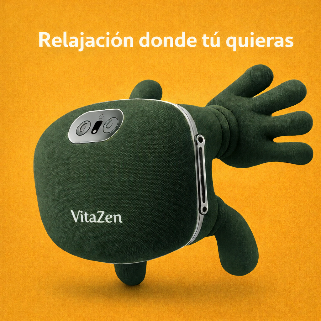 💆‍♂️ Masajeador Eléctrico Vitazen™ – Alivia Tensión y Estrés en Minutos