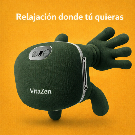 💆‍♂️ Masajeador Eléctrico Vitazen™ – Alivia Tensión y Estrés en Minutos