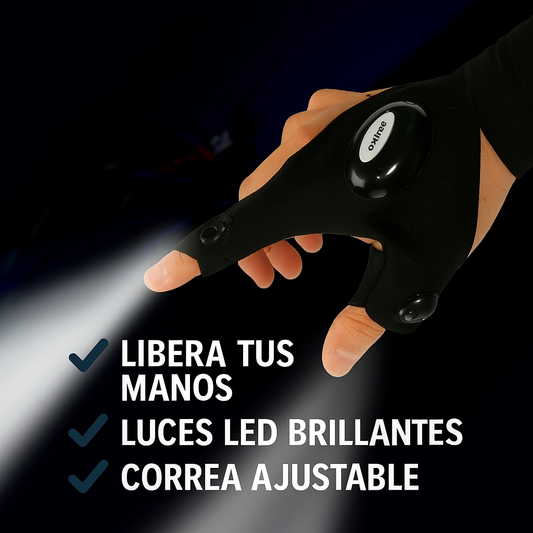 🧤 Guantes LED con Luz Incorporada – ¡Ilumina lo que tus manos tocan! 🔦💪