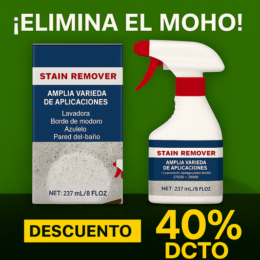 🧼 Spray Antimoho – Limpieza Profunda y Protección Duradera
