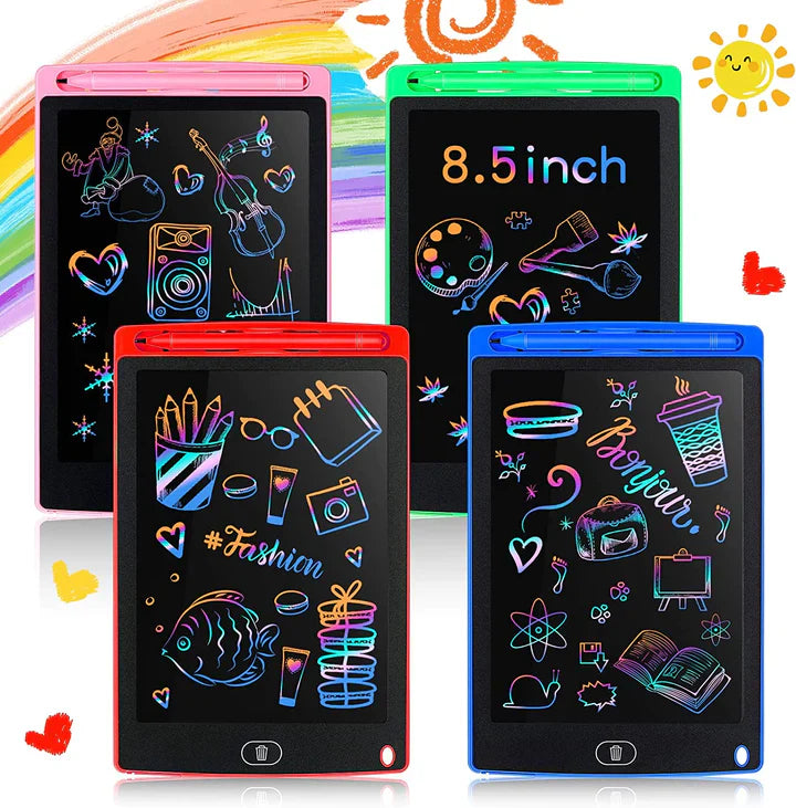 🖍️ Tableta de Dibujo LCD para Niños – Regalo ideal para estimular su creatividad
