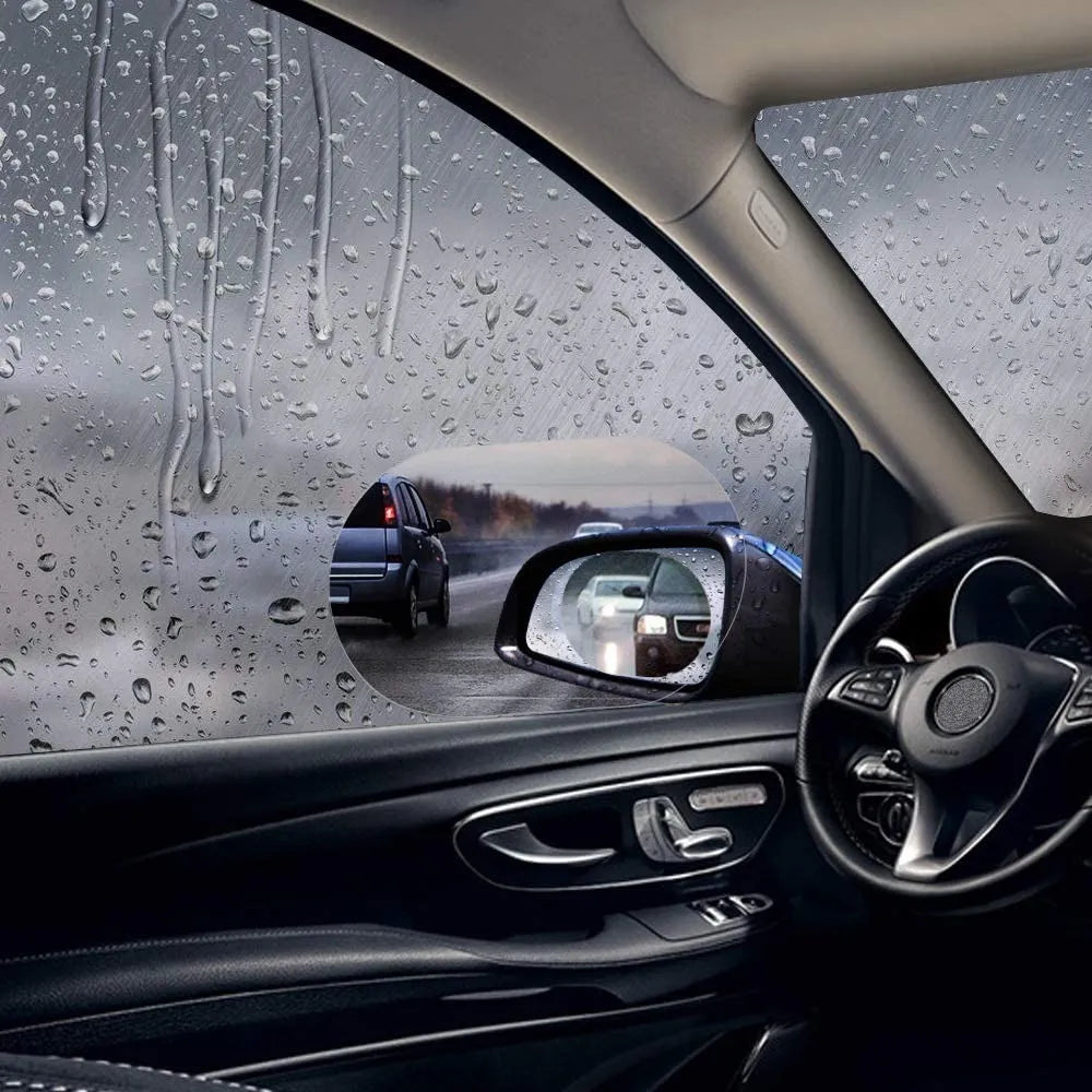 Láminas Antiempañantes para Espejos Retrovisores 🚗💧 – ¡Conduce seguro incluso en lluvia o neblina!