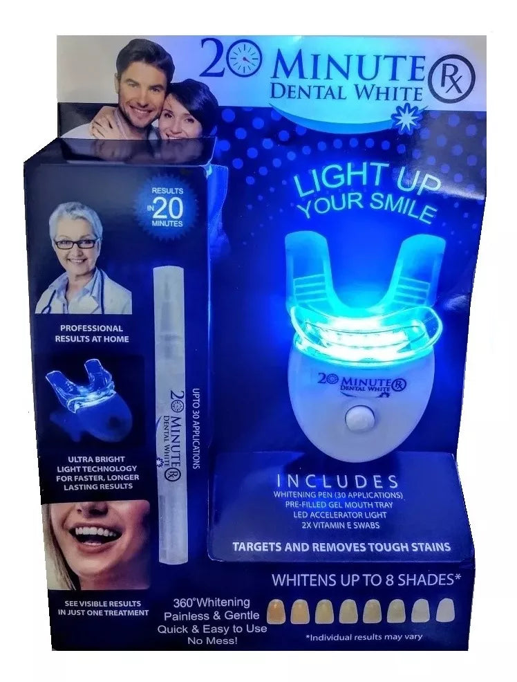 Blanqueador dental