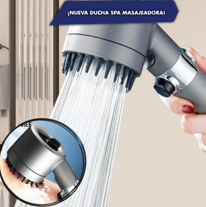Ducha spa masajeadora alta presión