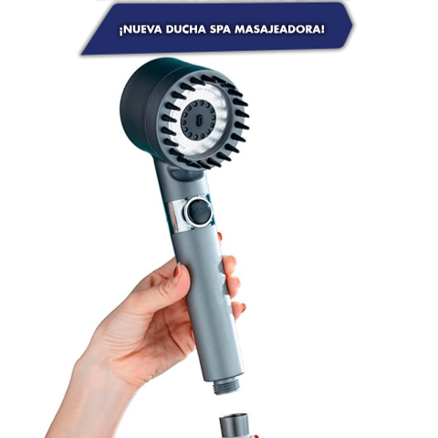 Ducha spa masajeadora alta presión