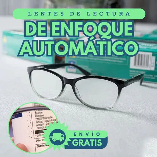 Lentes de Lectura con Enfoque Automático