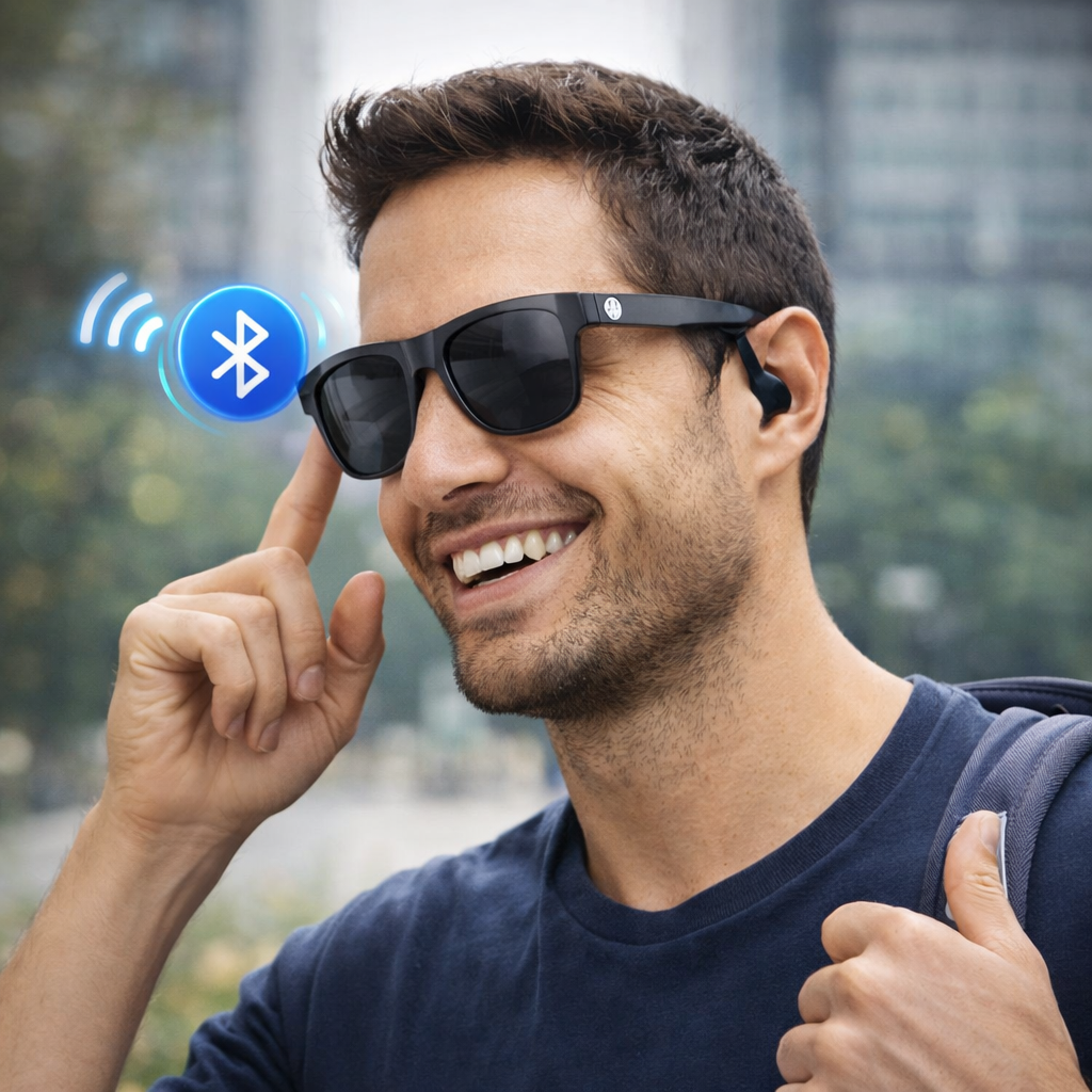 Lentes de Sol Inteligentes Bluetooth – Responde llamadas y escucha tu música favorita