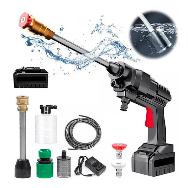Hidrolavadora portátil 98V + Batería extra Gratis
