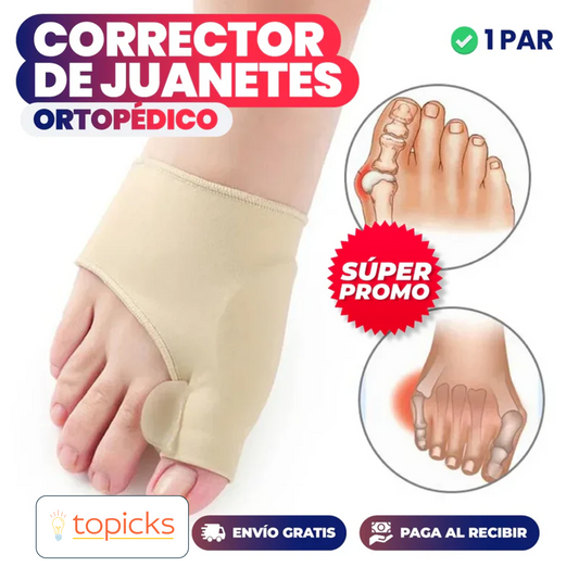 Corrector de Juanetes Ortopédico