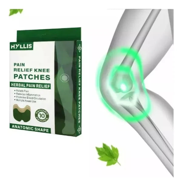 Promo 5 Pack Parche alivio dolor de rodilla