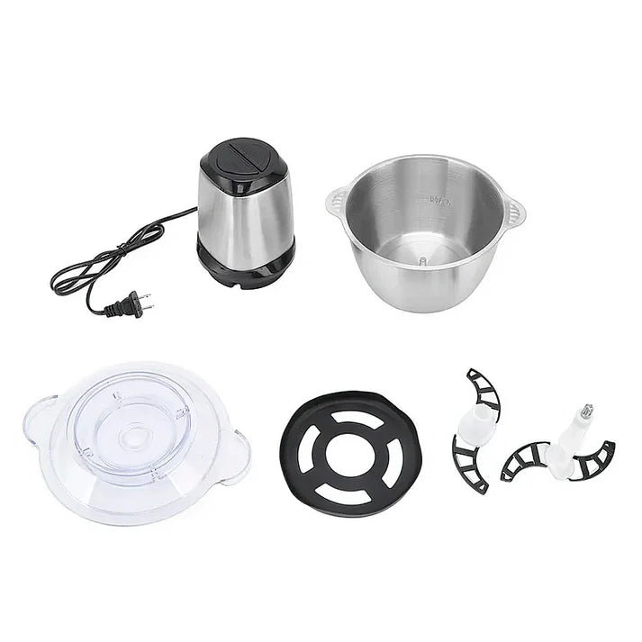 ⚡ Picadora Eléctrica 2 Velocidades – Potencia y Rapidez en tu Cocina