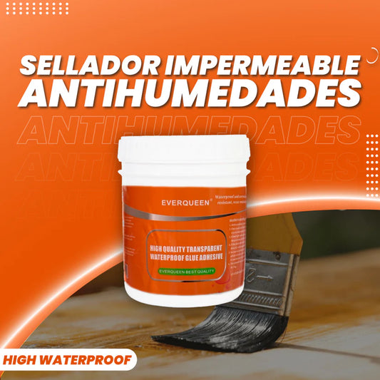 💧 Sellador Impermeable 2x1 – ¡Repara filtraciones al instante y llévate una brocha de regalo! 🔧🔥