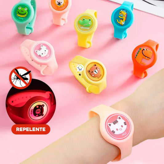 Reloj Pulsera Repelente de Mosquitos