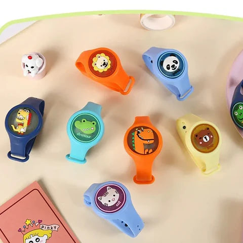 Reloj Pulsera Repelente de Mosquitos