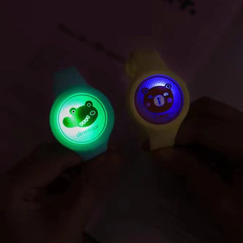 Reloj Pulsera Repelente de Mosquitos