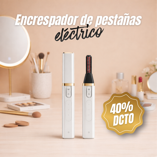 Encrespador de pestañas eléctrico – Mirada impactante en segundos