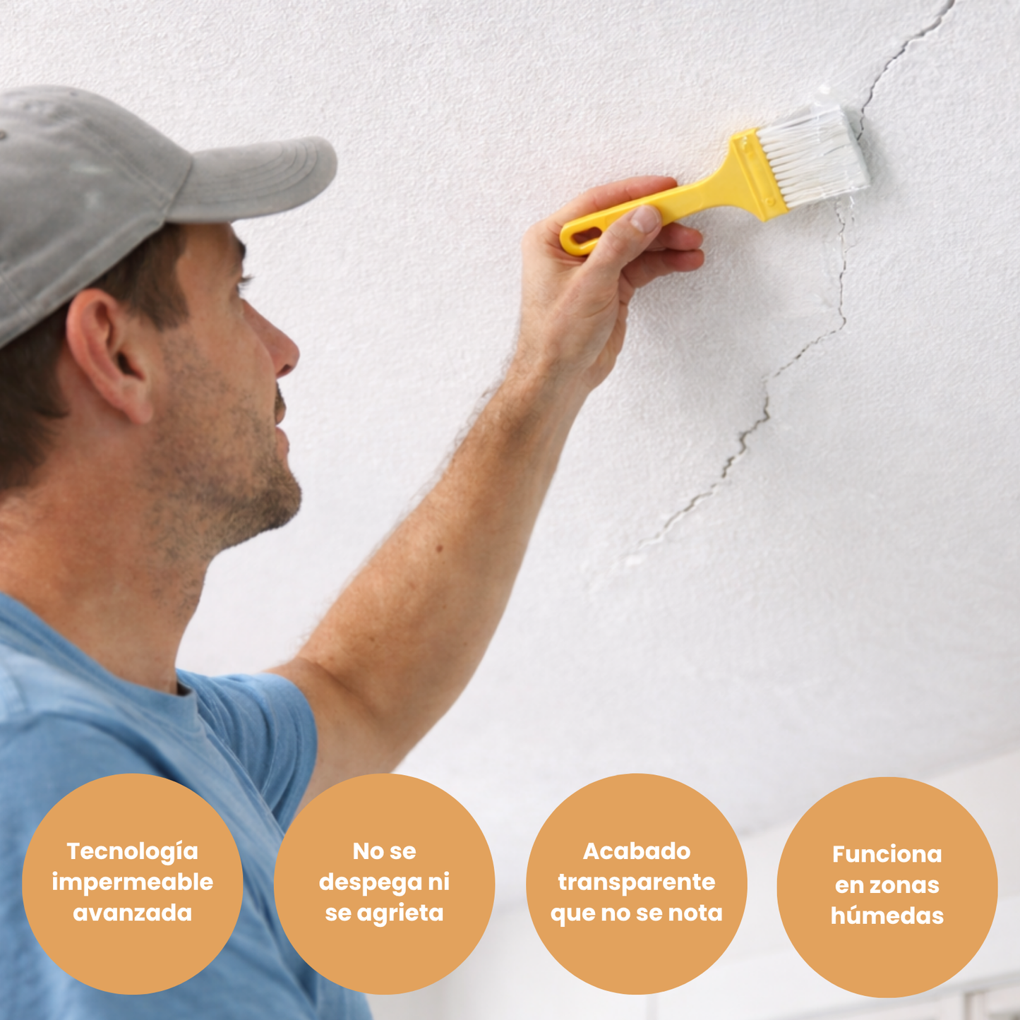 Sellador impermeable PROMO 2x1 – ¡Repara filtraciones al instante!