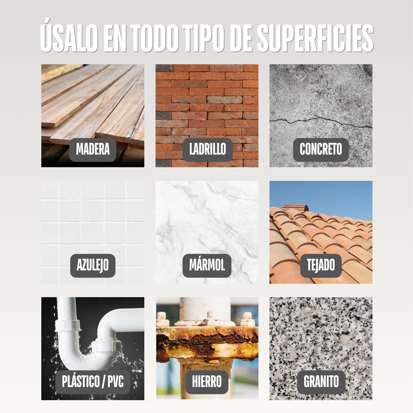 Sellador impermeable PROMO 2x1 – ¡Repara filtraciones al instante!