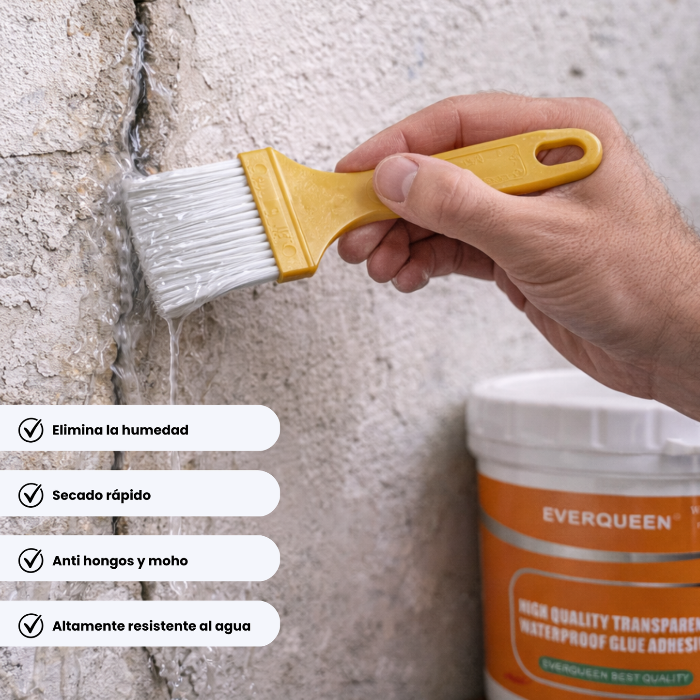 Sellador impermeable PROMO 2x1 – ¡Repara filtraciones al instante!