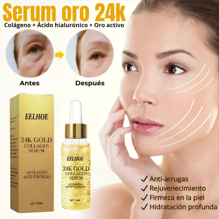 Pack 2x1 Serum Oro 24K - Rejuvenece e hidrata tu piel