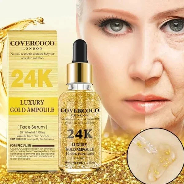 Pack 2x1 Serum Oro 24K - Rejuvenece e hidrata tu piel