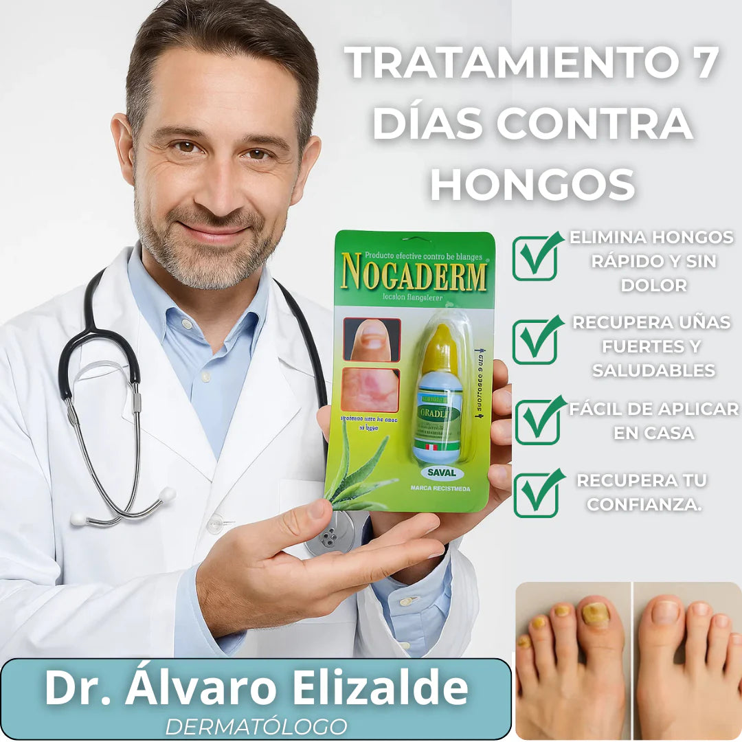 💧 Nogaderm – Gotas Antihongos con Resultados en 7 Días