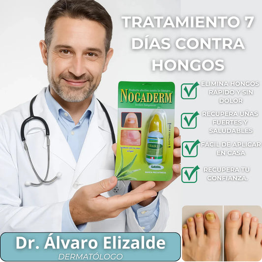 💧 Nogaderm – Gotas Antihongos con Resultados en 7 Días