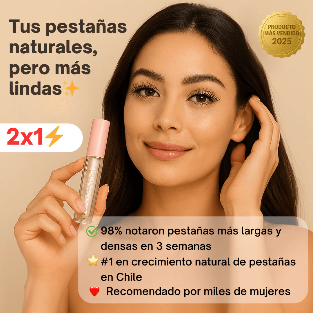💖 Sérum Natural para Pestañas y Cejas – Promoción 2x1