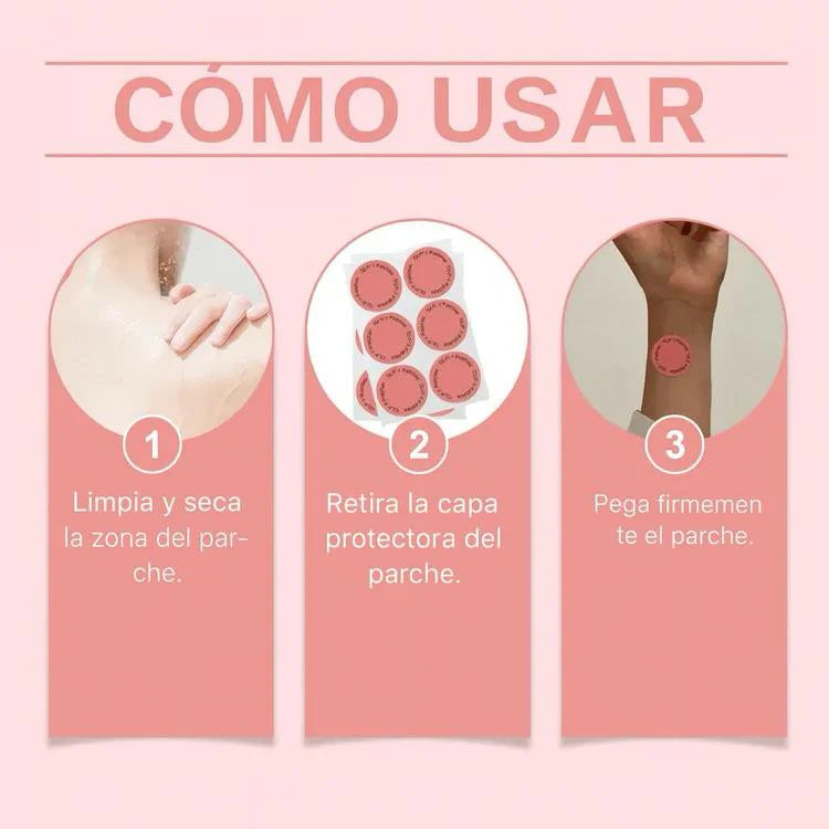 ⚡ Parches Adelgazantes GLP-1 (30 parches por envase)