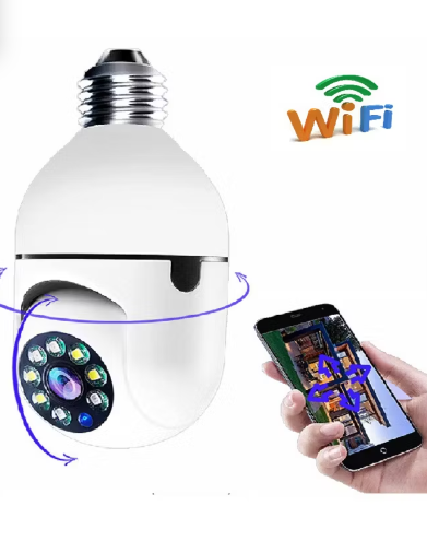 Camara foco de seguridad HD con WIFI