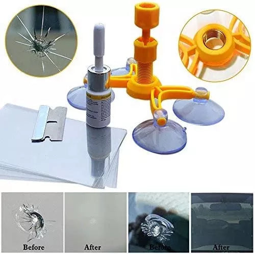 Kit Reparador de Parabrisas/Vidrios