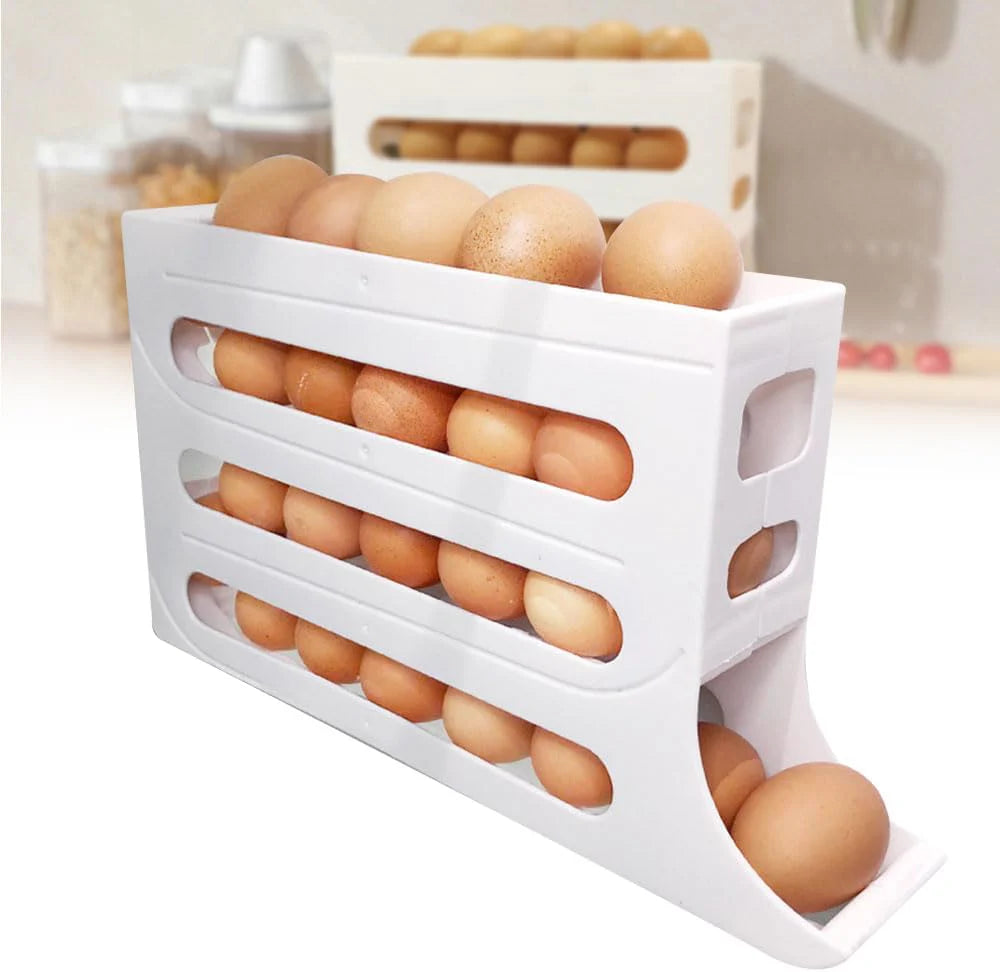Organizador de Huevos 4 Niveles