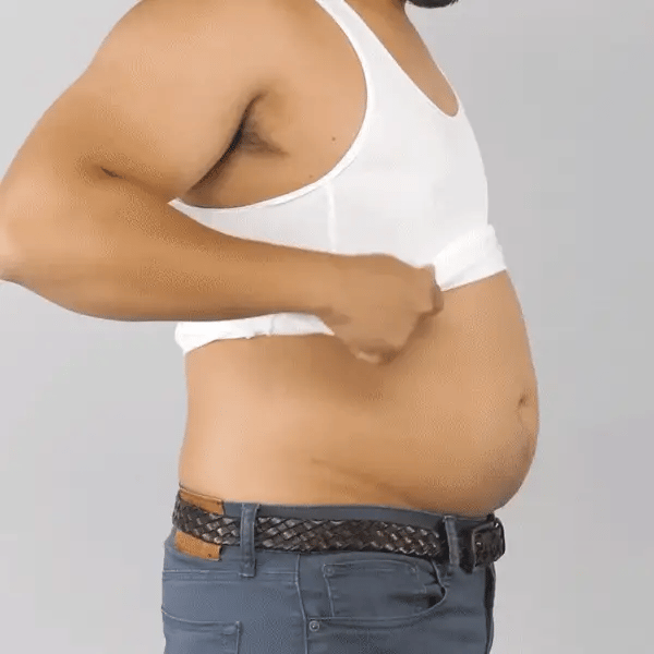 Camiseta reductora para hombre 2x1 – Reduce tu cintura al instante