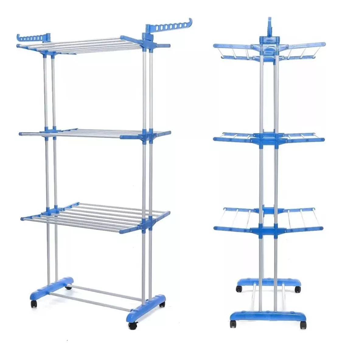 Tendedero de ropa 3 niveles