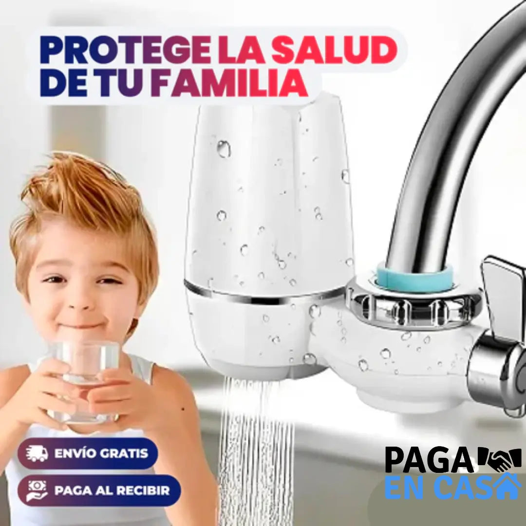 Filtro purificador de agua